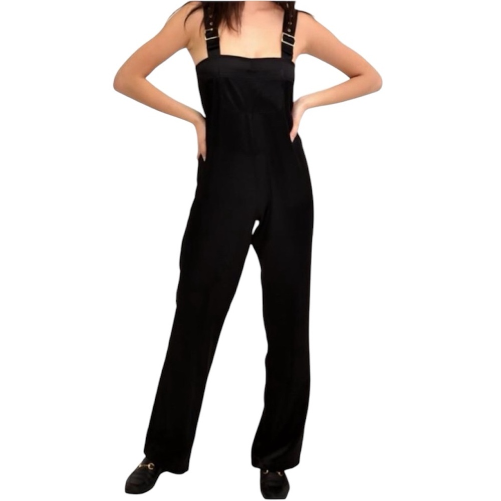 Second Skin Overalls SSO Black Satin S